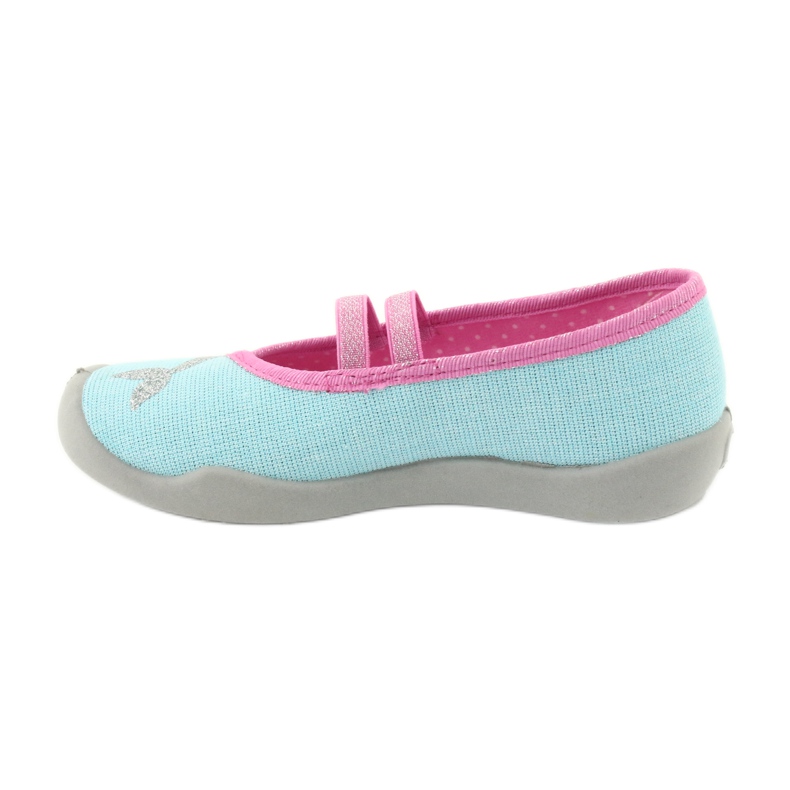 Befado barnskor 116X264 violett blå rosa grå grön gul 2