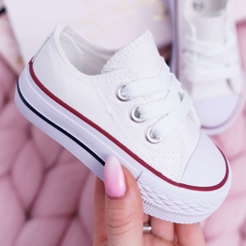 FRROCK Vita Filemon klassiska barnskor 2