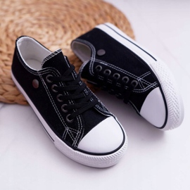 EVE Barnskor Svart Justika 1