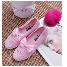 EVE Barnens ungdomsskor Snörrosa Dudi 1