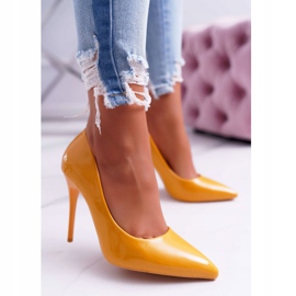 PS1 Gula Yanna höga klackar för kvinnor 1