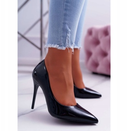 PS1 Yanna Black damhöga klackar svart 2