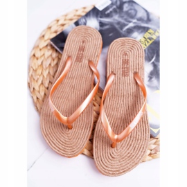 Dam Tofflor Flip-flops Big Star Orange AA274A120 1