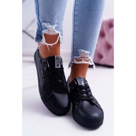 Dam Sneakers Big Star Black EE274314 svart 2