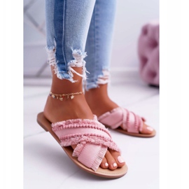 Dam Material Tofflor Vices 7269 Rosa Jamen 1