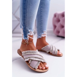 Dam Material Tofflor Vices 7269 Beige Jamen 1