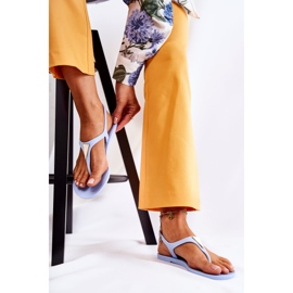 HV Sandaler för kvinnor Blue Storm blå 2