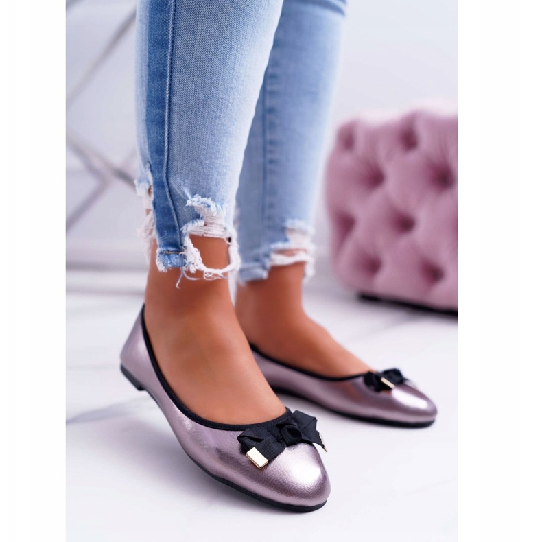 EVE Eleganta damballerinor Graphite LaDonna mångfärgad grå 1