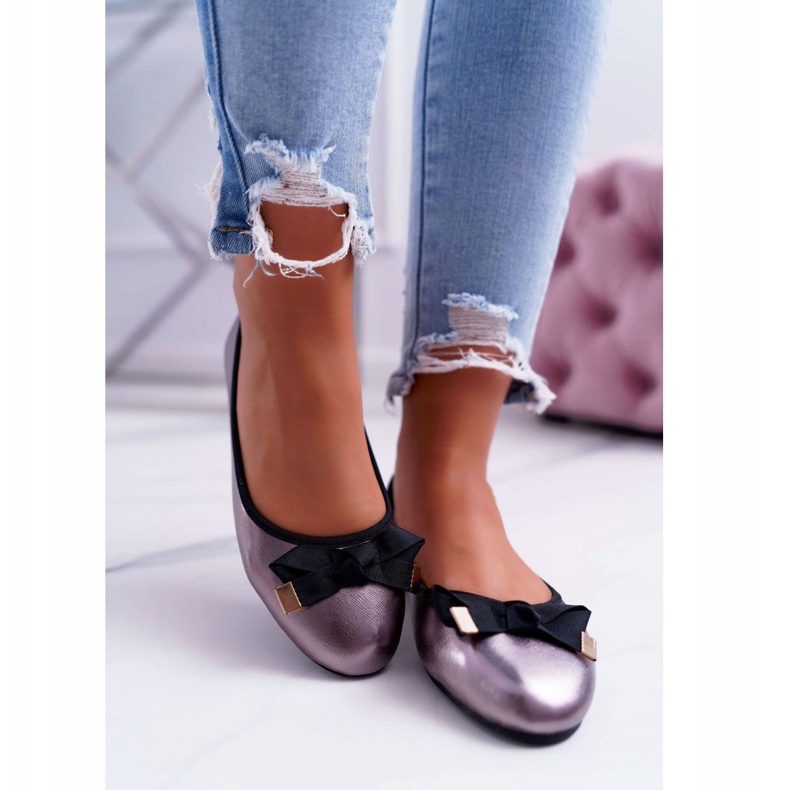 EVE Eleganta damballerinor Graphite LaDonna mångfärgad grå 2