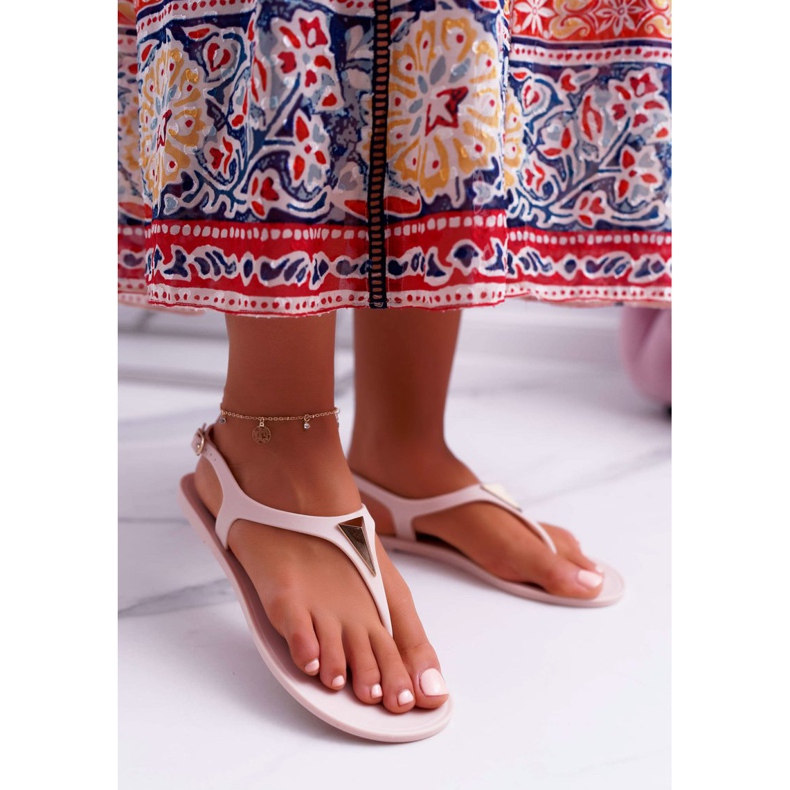 HV Sandaler för kvinnor Beige Storm 1