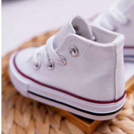 FRROCK Barnens klassiska High White Filemon Sneakers vit 1