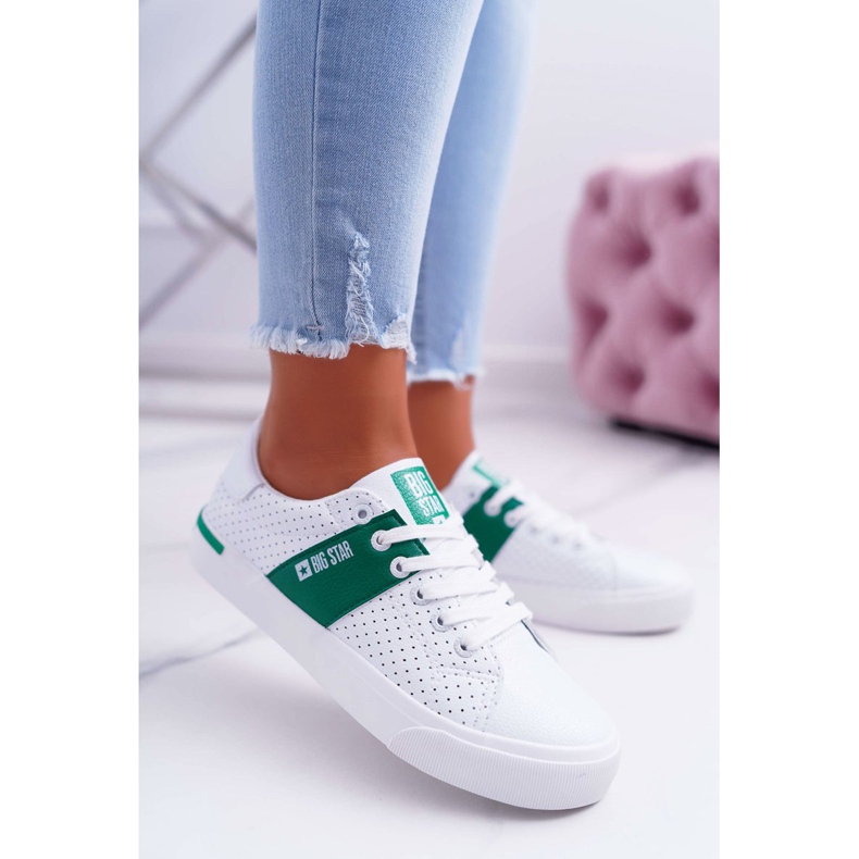 Dam Sneakers Big Star White EE274336 vit 1