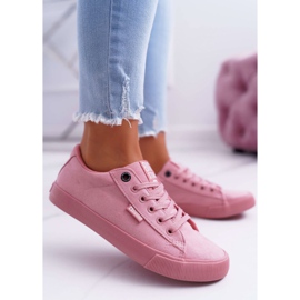 Dam Sneakers Big Star Mocka Rosa EE274047 1