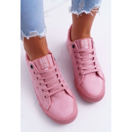 Dam Sneakers Big Star Mocka Rosa EE274047 2