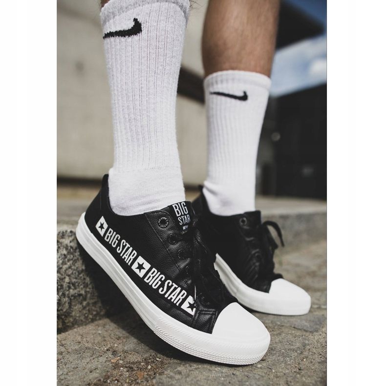 Herrskor Big Star Black EE174069 svart 1