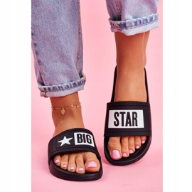 Dam Tofflor Big Star Black DD274A266 svart 2