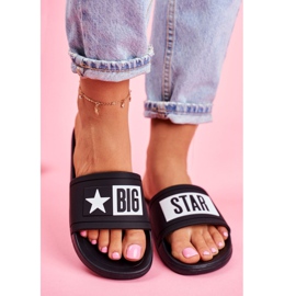 Dam Tofflor Big Star Black DD274A266 svart 4