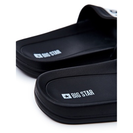 Herr Tofflor Big Star Rubber Black DD174699 svart 1