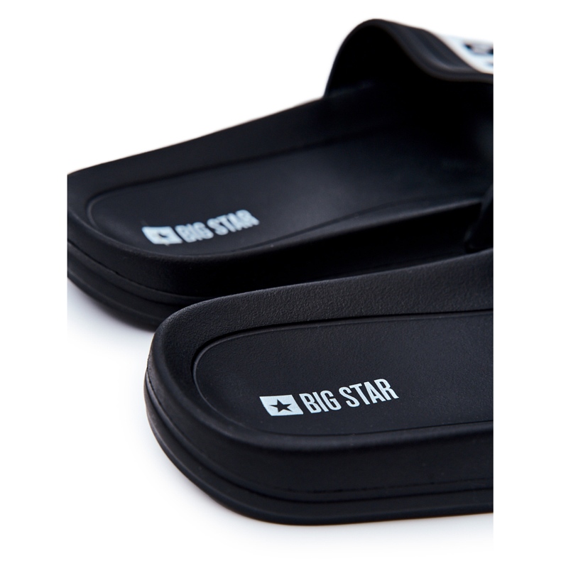 Herr Tofflor Big Star Rubber Black DD174699 svart 1