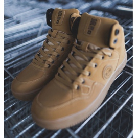 Mäns sportskor Big Star High Camel EE174432 brun 2