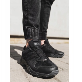 Herr Big Star Trekking utomhusskor svart EE174456 1