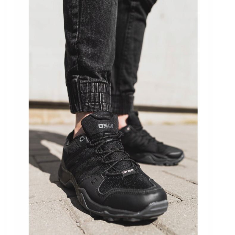Herr Big Star Trekking utomhusskor svart EE174456 1