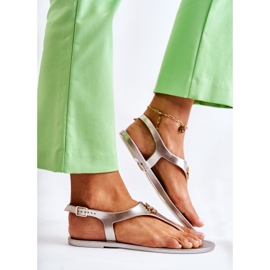 HV Golden Sonner Sandaler för kvinnor gyllene 1