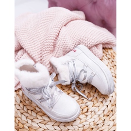 Barnflickstövlar Big Star White EE374079 vit 1