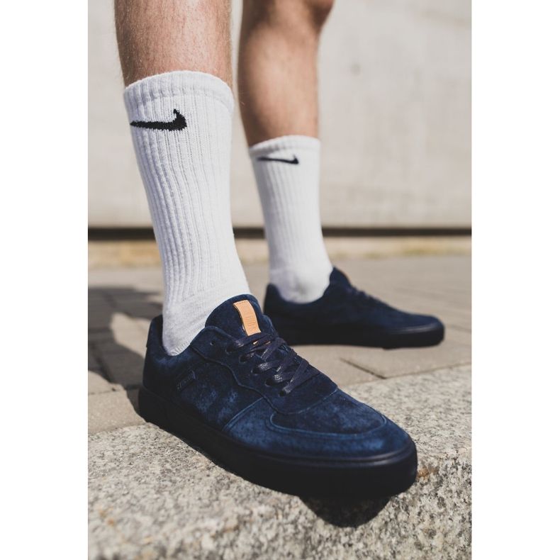 Herrskor Big Star Mocka Marinblå EE174363 1