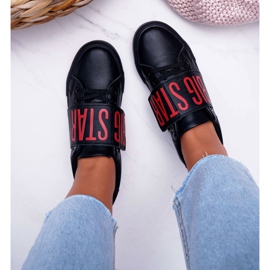 Dam Sneakers Big Star Black EE274037 svart 2