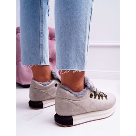 Kvinnors sportskor Big Star Beige EE274732 2