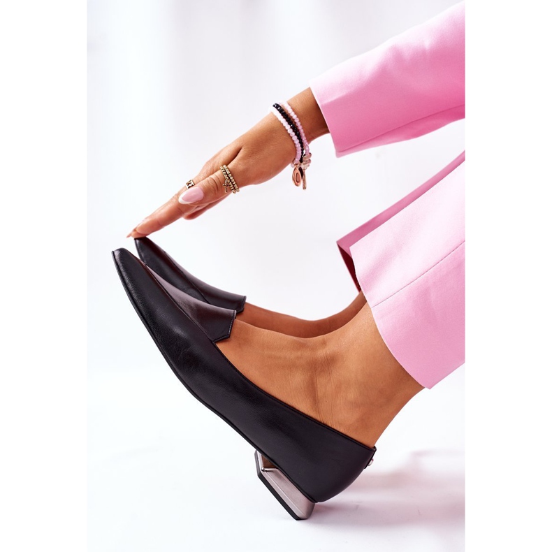 Brogues för kvinnor Laura Messi Svart 2074 1