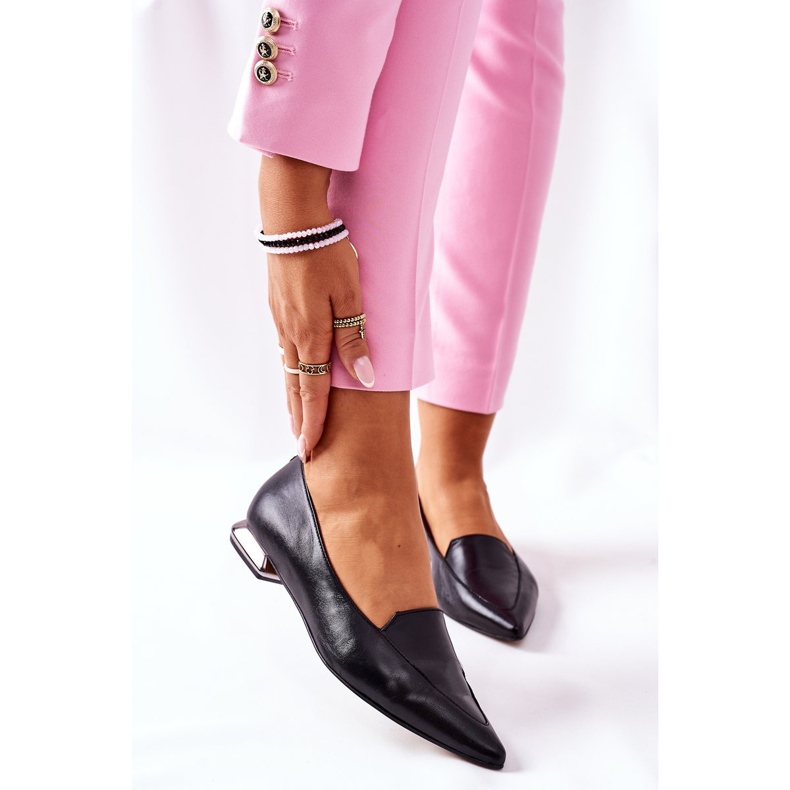 Brogues för kvinnor Laura Messi Svart 2074 2