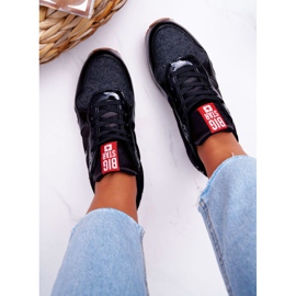 Kvinnors sportskor Big Star Black EE274721 svart 2