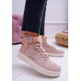 Dam Sneakers Rosa Big Star EE274658 1