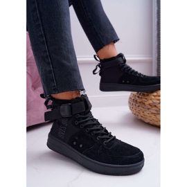 Dam Sneakers Black Big Star EE274662 svart 2