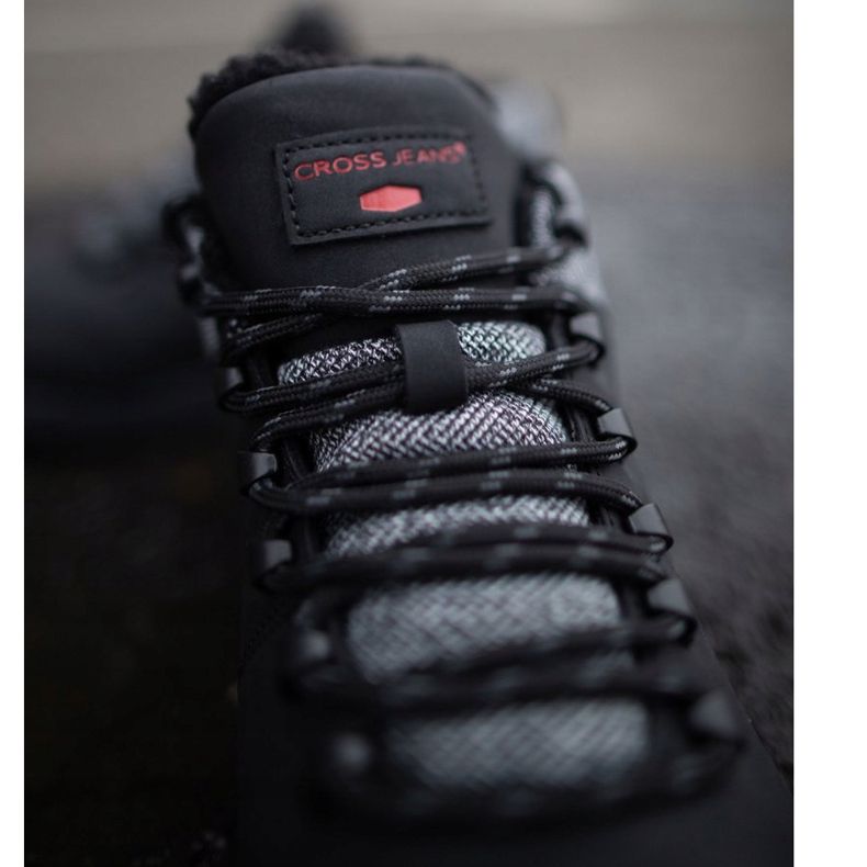 Herrvandringsskor Cross Jeans Svart EE1R4113C 2