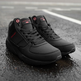 Herrvandringsskor Cross Jeans Svart EE1R4121C 1