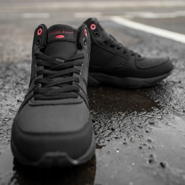 Herrvandringsskor Cross Jeans Svart EE1R4121C 2