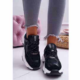 Kvinnors sportskor Big Star av Daniel Lopez Svart FF274431 2