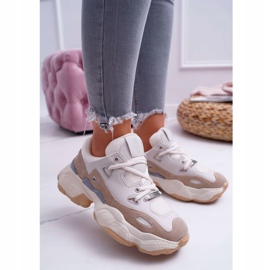 Kvinnors sportskor Big Star av Daniel Lopez Beige FF274429 1