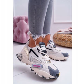 Kvinnors sportskor Big Star av Daniel Lopez FF274416 mångfärgad 2