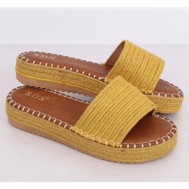 Honey espadrilles tofflor 7970-PL Gul 1