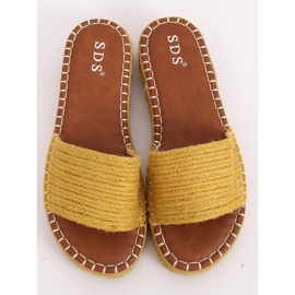 Honey espadrilles tofflor 7970-PL Gul 2