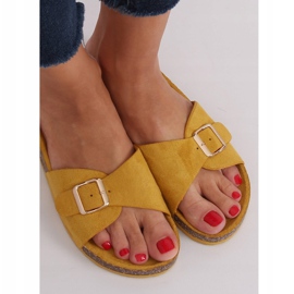 Honey scholki tofflor 6103 Gul 1