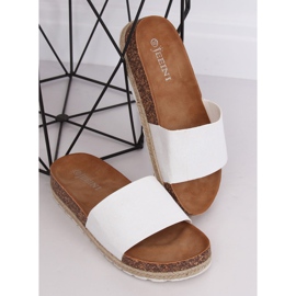 Vita espadrilles tofflor 6130 Vit 2