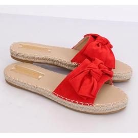 Röd Espadrilles röd A648-ESP-1 Röd 2