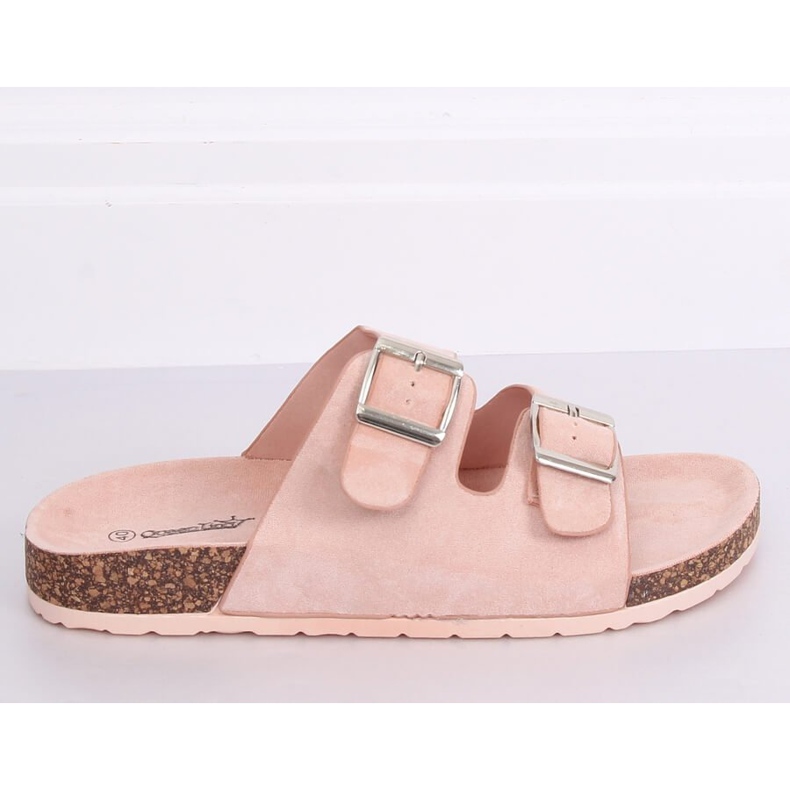 Rosa scholki tofflor BL3100-SF Rosa 1