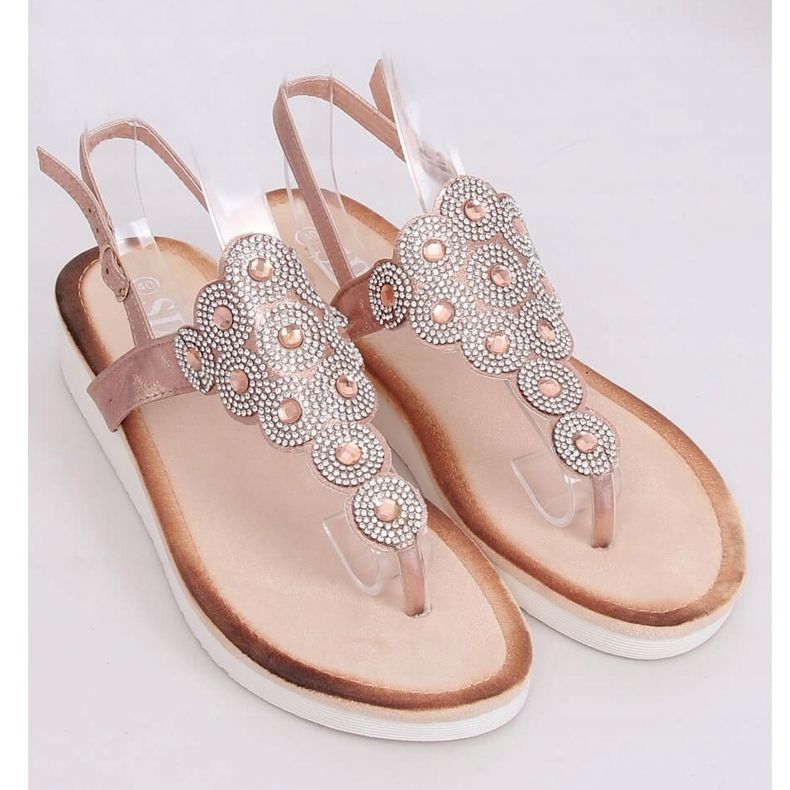 Champagnesandaler 7887-PL Champagne svart 1