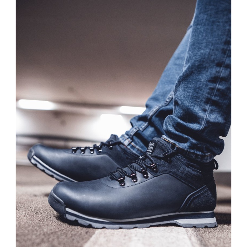 Herrvandringsskor Big Star Marinblå EE174443 2